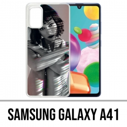 Custodia per Samsung Galaxy A41 - La Casa De Papel - Tokyo Sexy