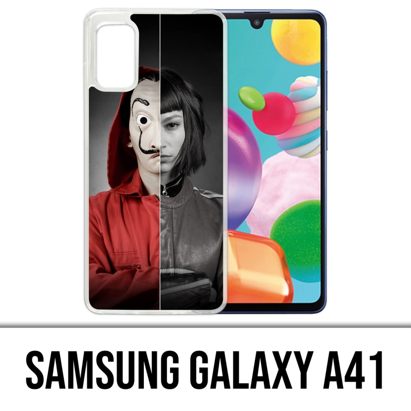 Funda Samsung Galaxy A41 - La Casa De Papel - Tokyo Split