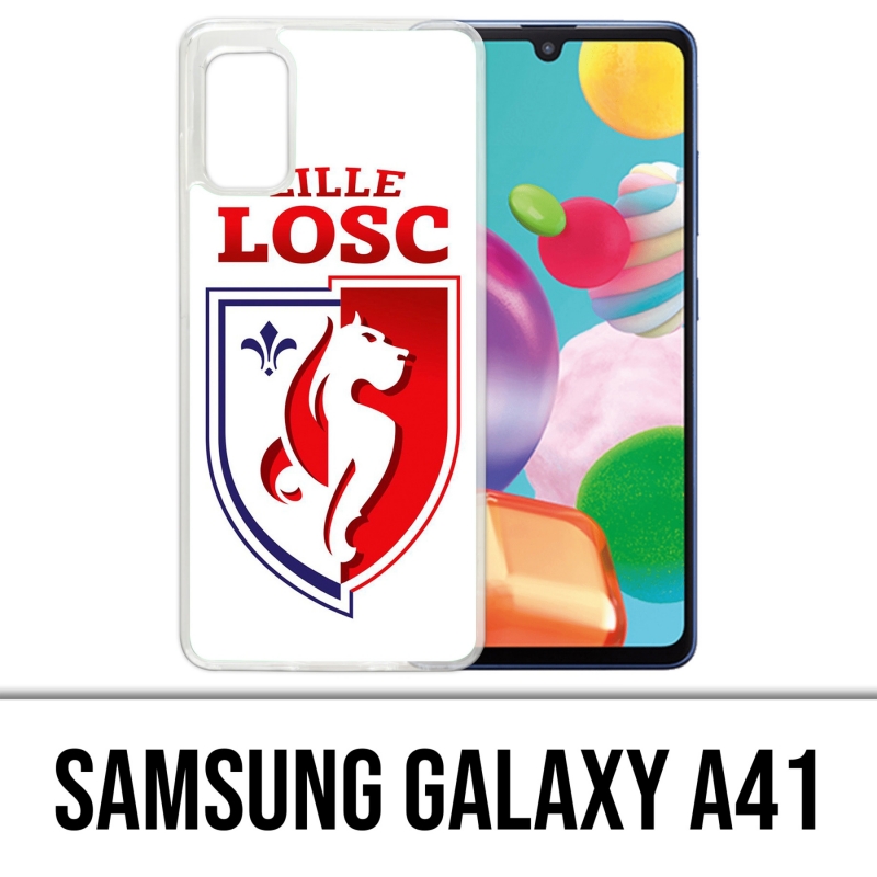 Coque Samsung Galaxy A41 - Lille Losc Football