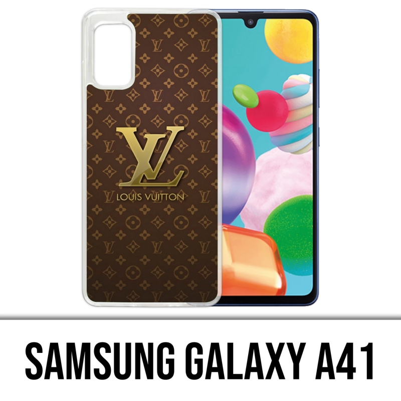 Samsung Galaxy A41 Case - Louis Vuitton Logo