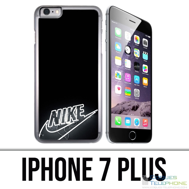 Custodia per iPhone 7 Plus - Nike Neon