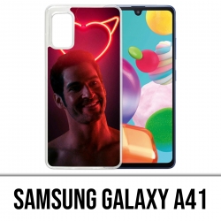 Custodia per Samsung Galaxy A41 - Lucifer Love Devil