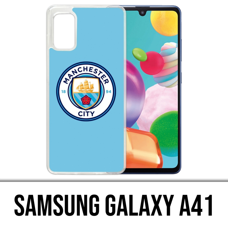 Samsung Galaxy A41 Case - Manchester City Fußball