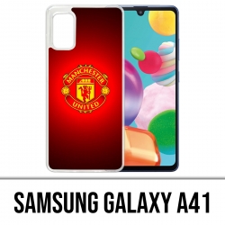 Funda Samsung Galaxy A41 - Fútbol Manchester United