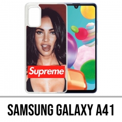 Samsung Galaxy A41 Case - Megan Fox Supreme