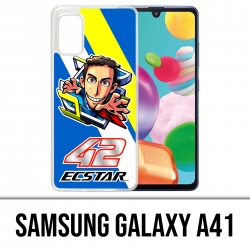 Samsung Galaxy A41 Case - Motogp Rins 42 Cartoon