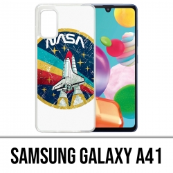 Custodia per Samsung Galaxy A41 - Distintivo Nasa Rocket