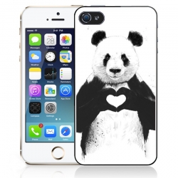 Carcasa del teléfono Panda Love
