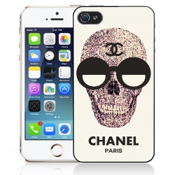 Cassa del telefono Chanel Paris - Skull