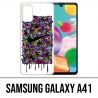 Custodia per Samsung Galaxy A41 - Nike Sneakers Art