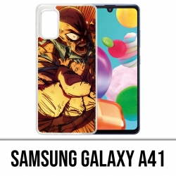 Samsung Galaxy A41 Case - One Punch Man Rage