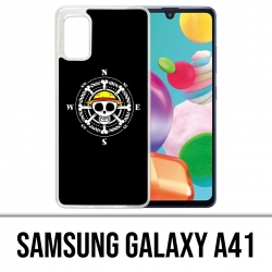 Samsung Galaxy A41 Case - One Piece Logo Compass