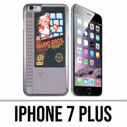 Carcasa iPhone 7 Plus - Cartucho Nintendo Nes Mario Bros