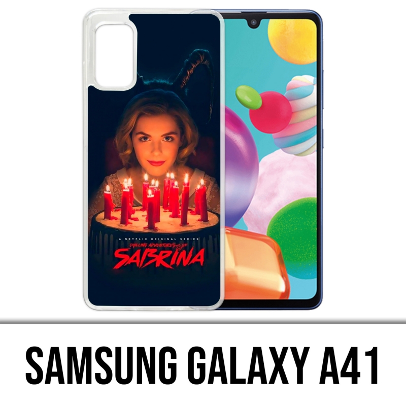Coque Samsung Galaxy A41 - Sabrina Sorcière