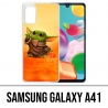 Coque Samsung Galaxy A41 - Star Wars Baby Yoda Fanart