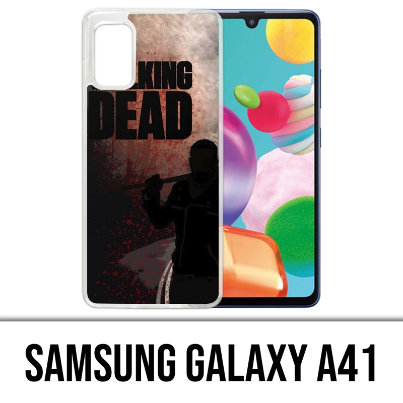 Coque Samsung Galaxy A41 - The Walking Dead : Negan