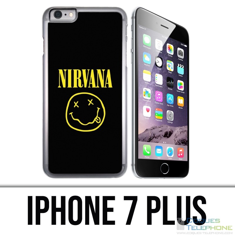 Coque iPhone 7 Plus - Nirvana