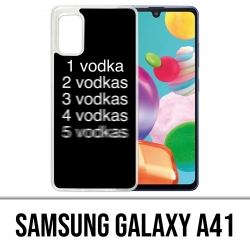 Samsung Galaxy A41 Case - Vodka Effect