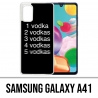 Samsung Galaxy A41 Case - Wodka-Effekt