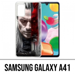 Coque Samsung Galaxy A41 - Witcher Lame Épée