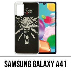 Custodia per Samsung Galaxy A41 - Logo Witcher