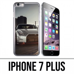 Carcasa iPhone 7 Plus - Nissan Gtr Negro