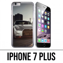 Custodia per iPhone 7 Plus - Nissan Gtr nera