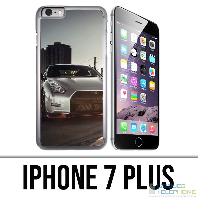Carcasa iPhone 7 Plus - Nissan Gtr Negro