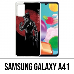 Coque Samsung Galaxy A41 - Wolverine