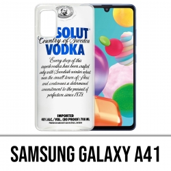 Coque Samsung Galaxy A41 - Absolut Vodka