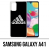 Custodia per Samsung Galaxy A41 - Logo Adidas nera