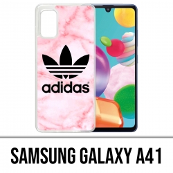 Samsung Galaxy A41 Case - Adidas Marble Pink