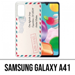 Samsung Galaxy A41 Case - Air Mail