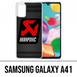Coque Samsung Galaxy A41 - Akrapovic