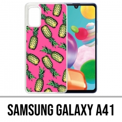 Custodia per Samsung Galaxy A41 - Ananas