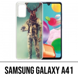 Samsung Galaxy A41 Case - Animal Astronaut Deer