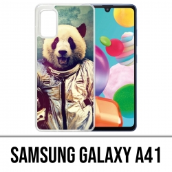 Custodia per Samsung Galaxy A41 - Panda Astronaut Animal