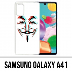 Coque Samsung Galaxy A41 - Anonymous 3D