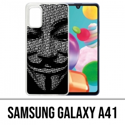 Custodia Samsung Galaxy A41 - Anonimo