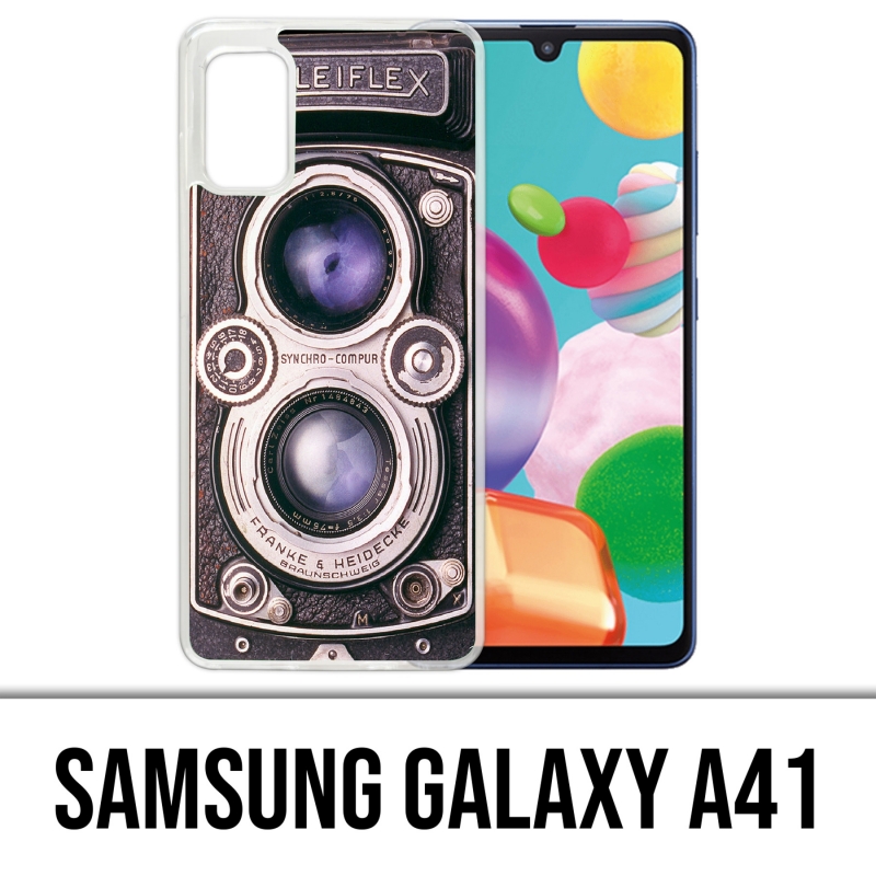Custodia per Samsung Galaxy A41 - Fotocamera vintage