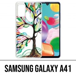 Samsung Galaxy A41 Case - Multicolor Tree