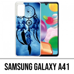 Samsung Galaxy A41 Case - Dreamcatcher Blue