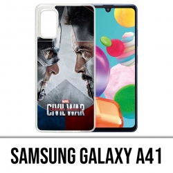 Samsung Galaxy A41 Case - Avengers Bürgerkrieg