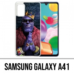 Custodia per Samsung Galaxy A41 - Avengers Thanos King