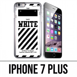 Coque iPhone 7 PLUS - Off White Blanc