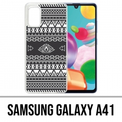 Samsung Galaxy A41 Case - Aztec Gray