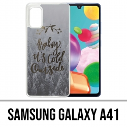 Samsung Galaxy A41 Case - Baby Cold Outside