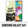 Coque Samsung Galaxy A41 - Back To The Future Delorean 2