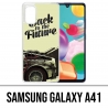 Coque Samsung Galaxy A41 - Back To The Future Delorean
