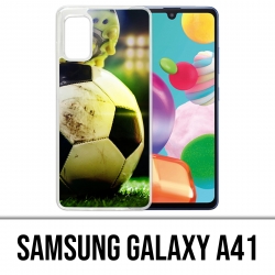 Funda Samsung Galaxy A41 - Balón de fútbol